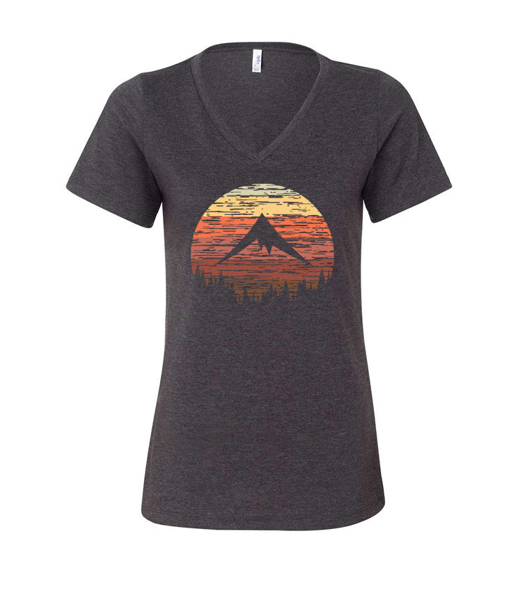 Retro Sunset Women T-Shirt
