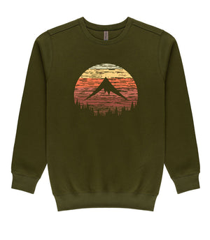 Retro Sunset Sweater