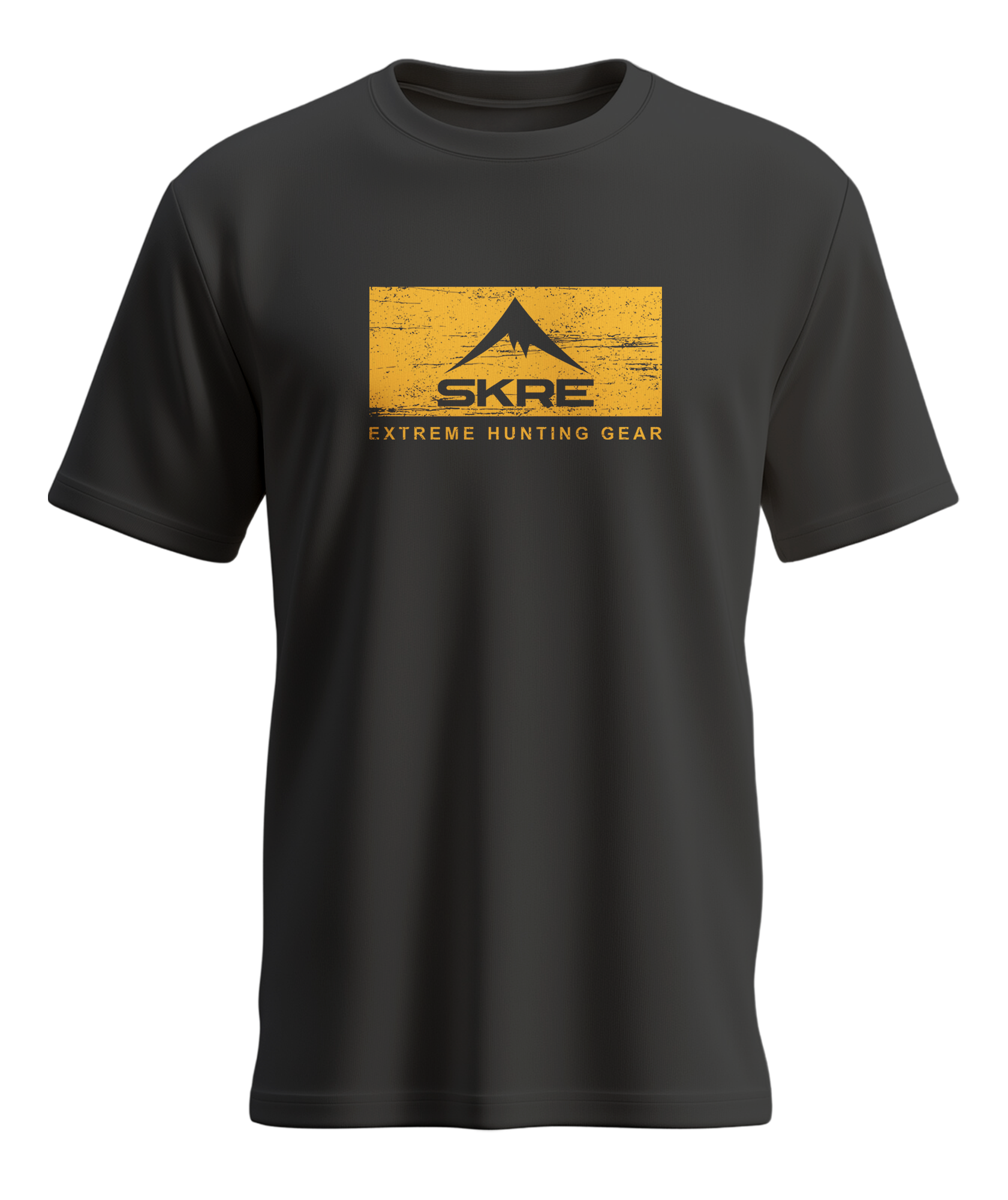 Distressed Yellow T-Shirt