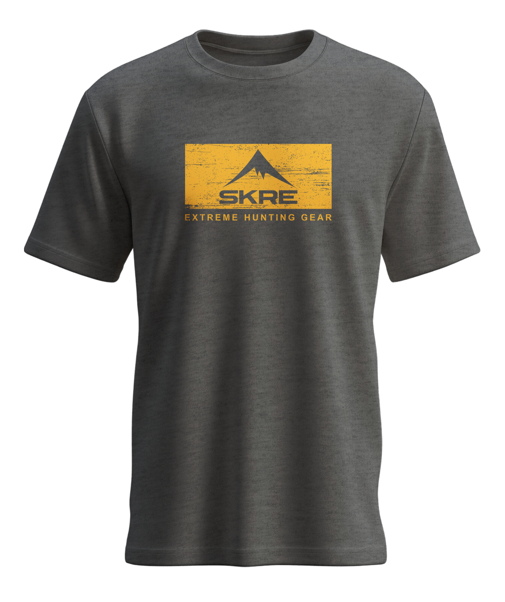 Distressed Yellow T-Shirt