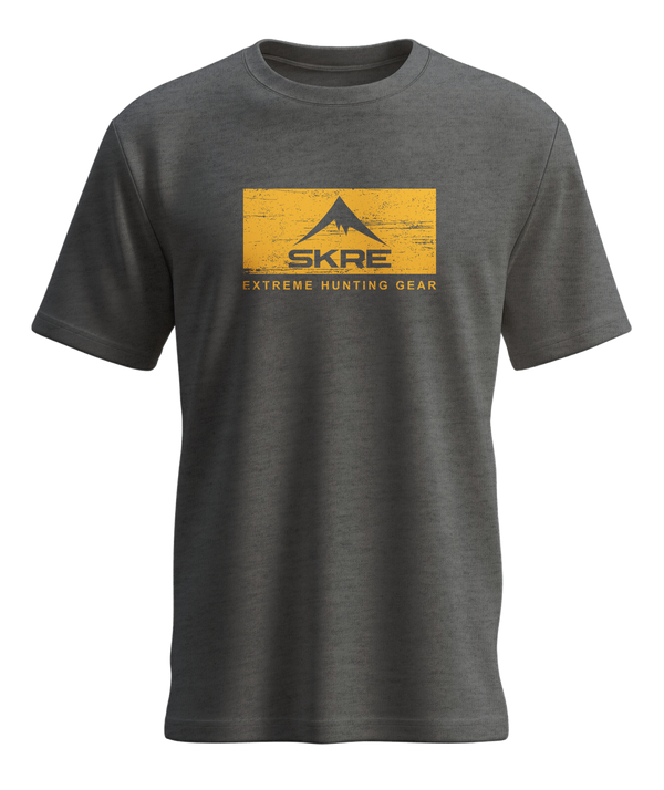 Distressed Yellow T-Shirt