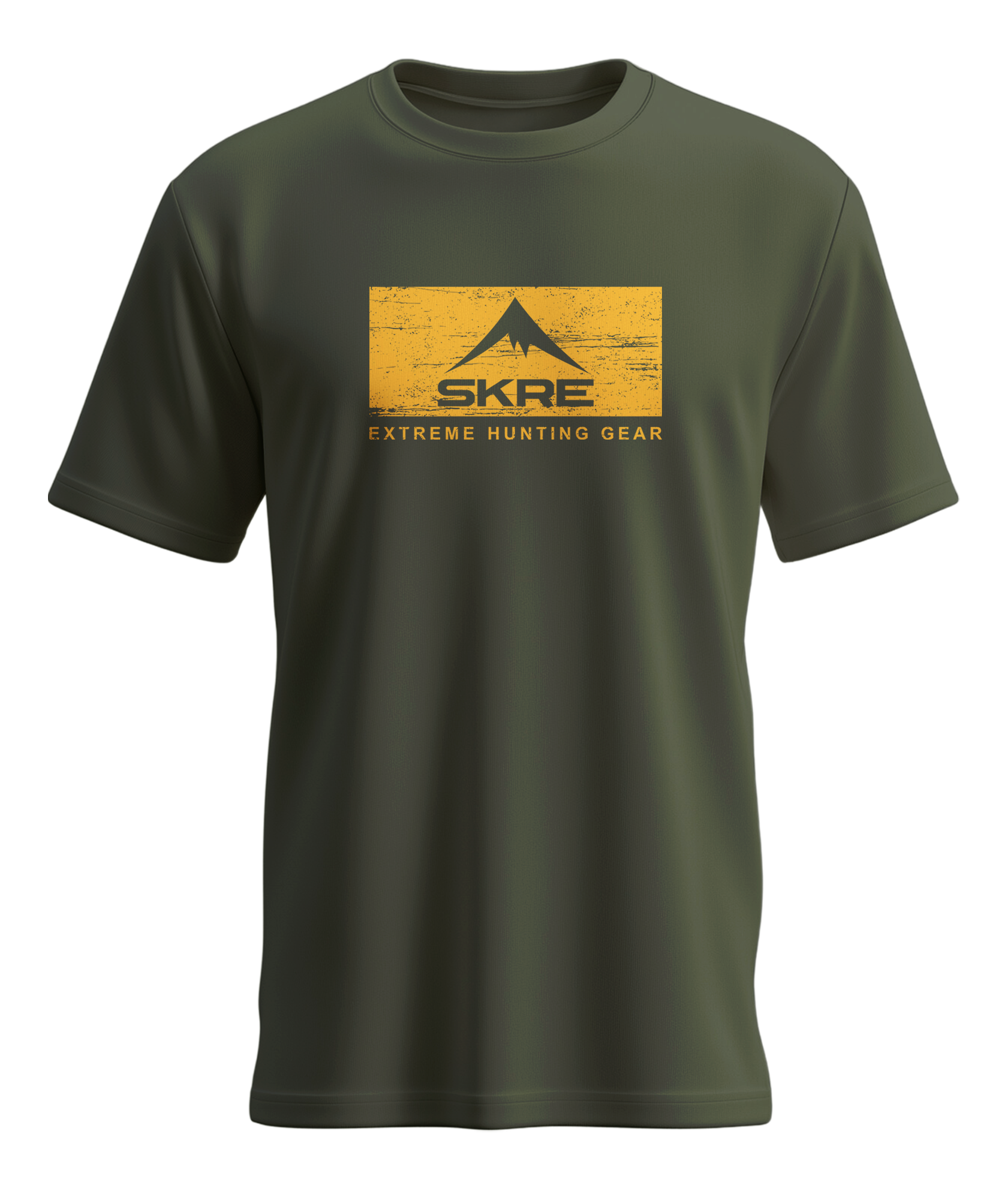 Distressed Yellow T-Shirt