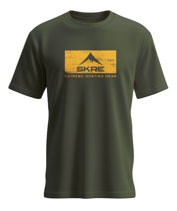 Distressed Yellow T-Shirt