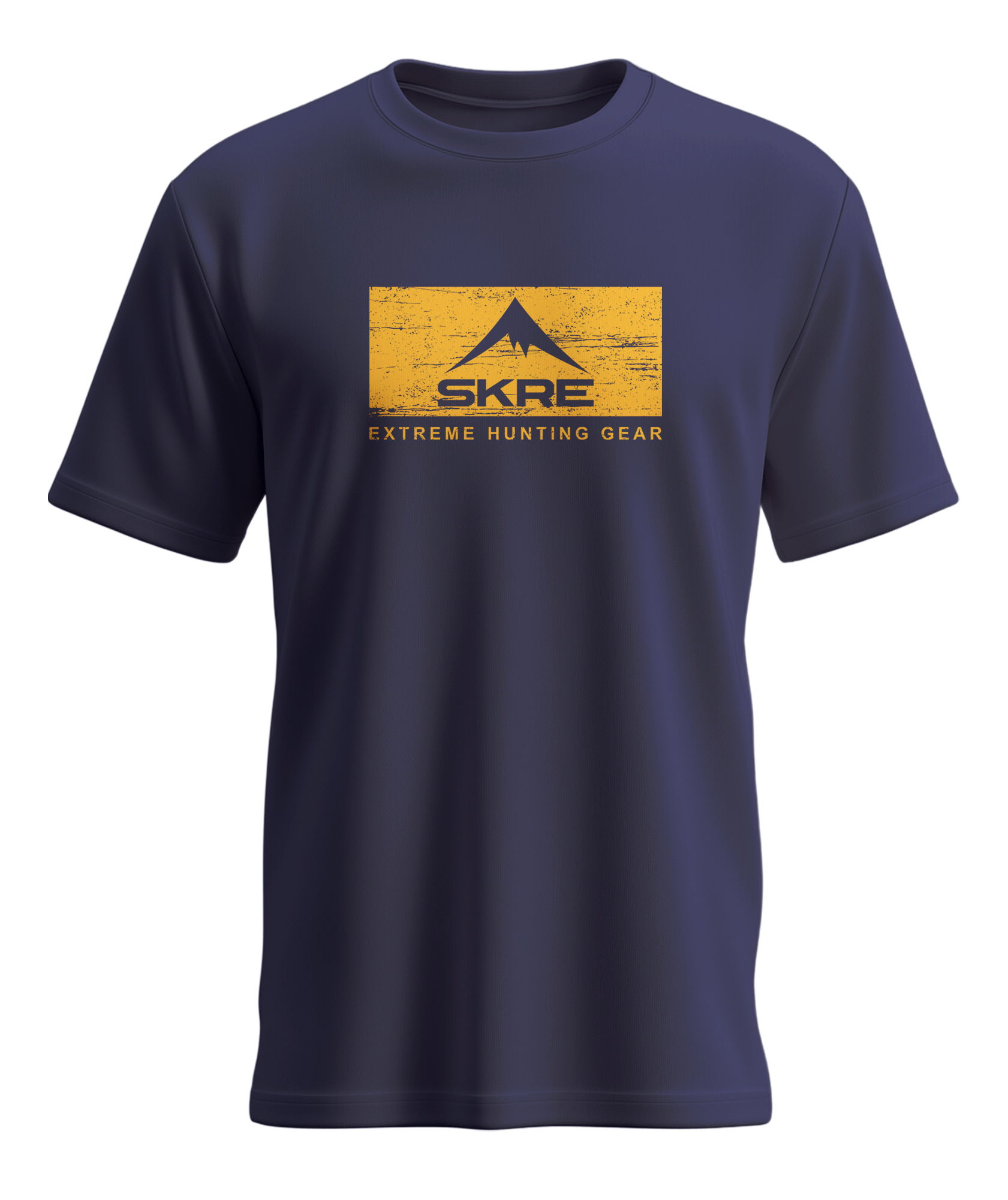 Distressed Yellow T-Shirt