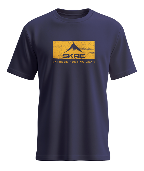 Distressed Yellow T-Shirt