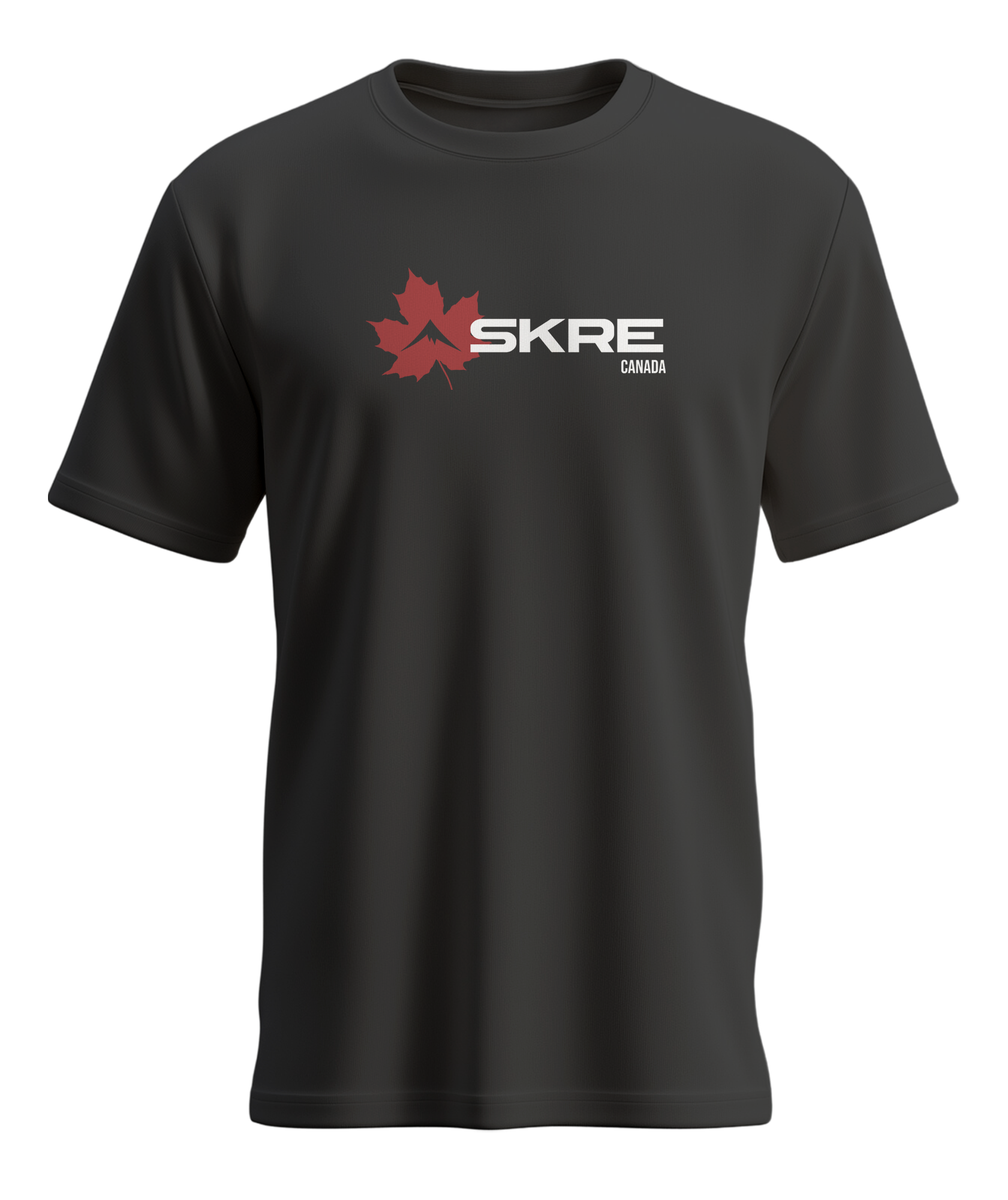 Maple Leaf Crew Tee