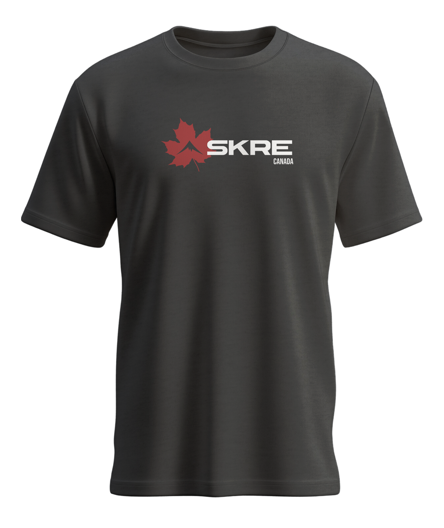 Maple Leaf Crew Tee