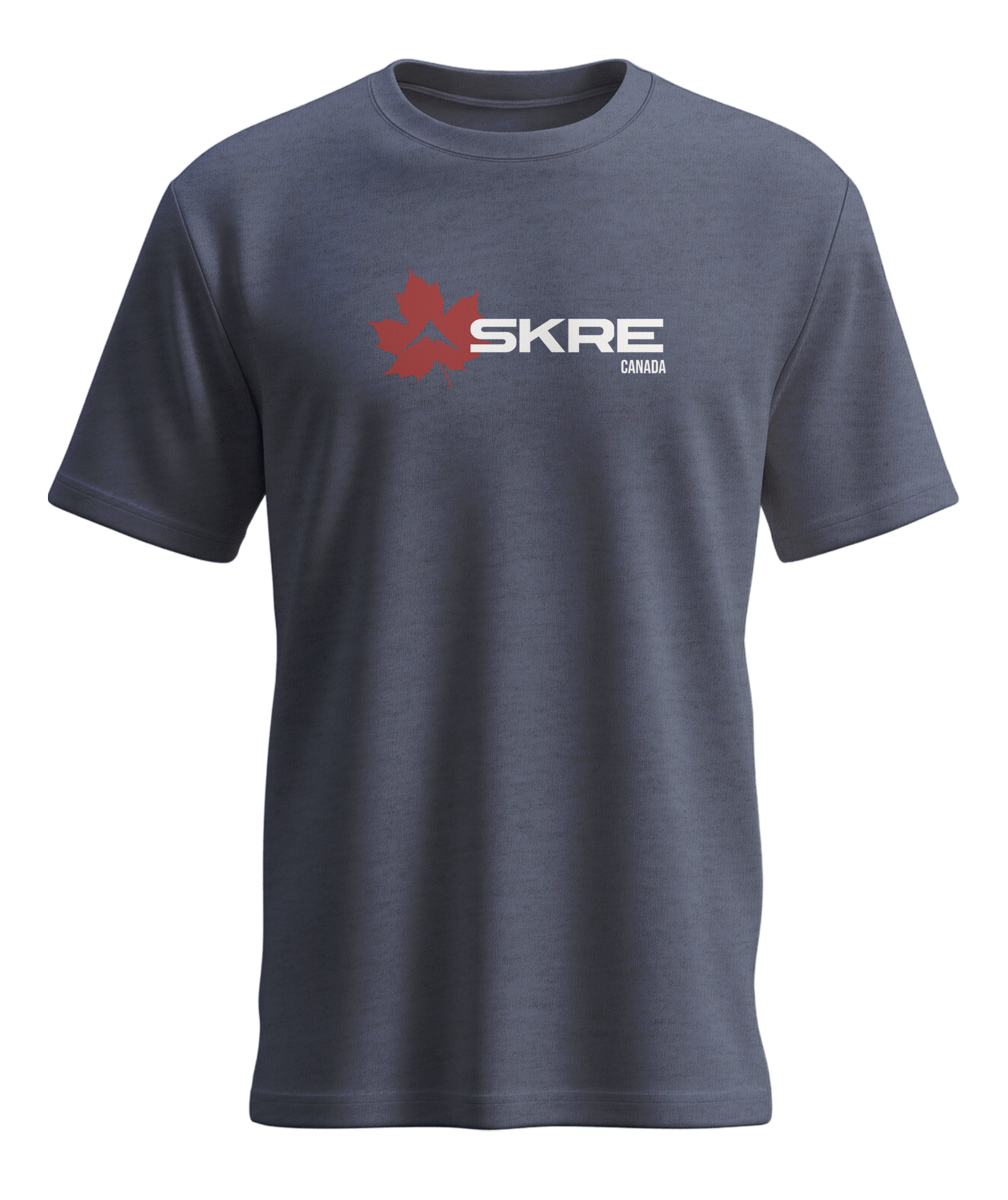 Maple Leaf Crew Tee