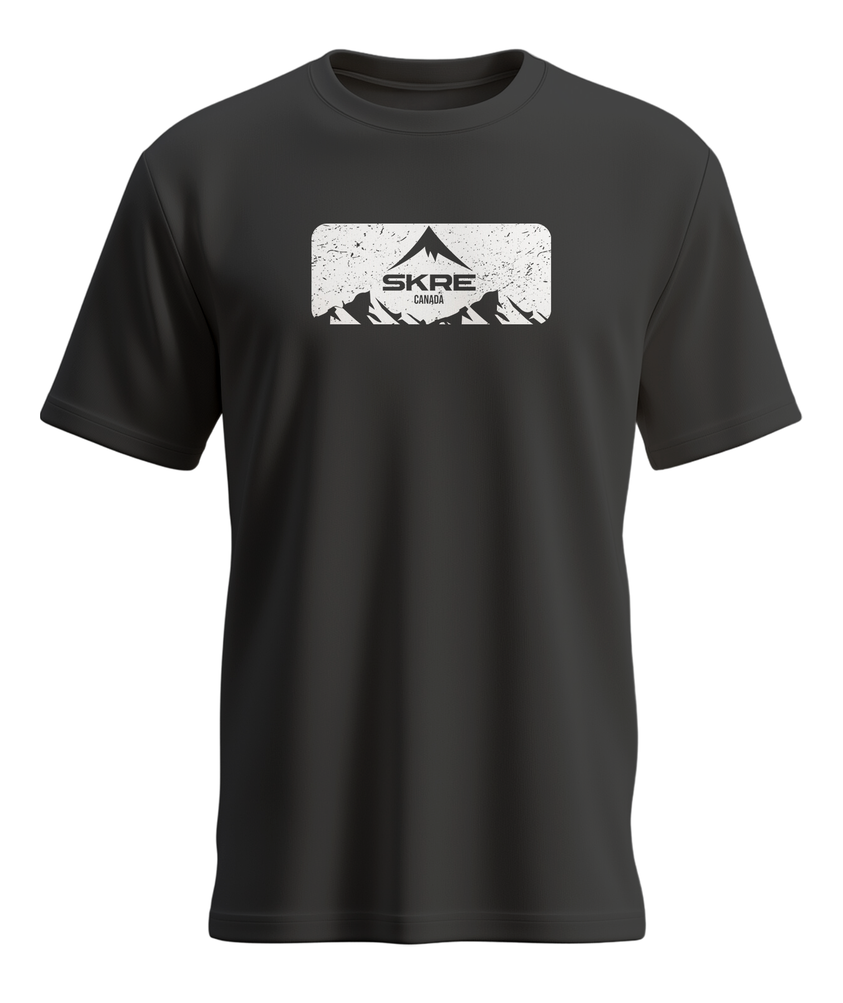 Mountain Snow Crew Tee