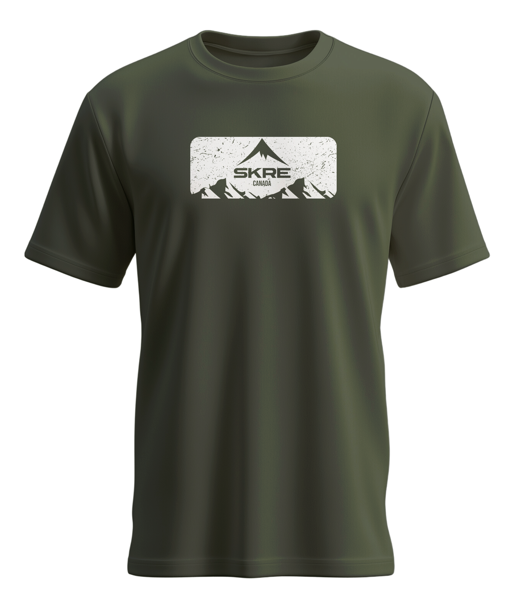 Mountain Snow Crew Tee