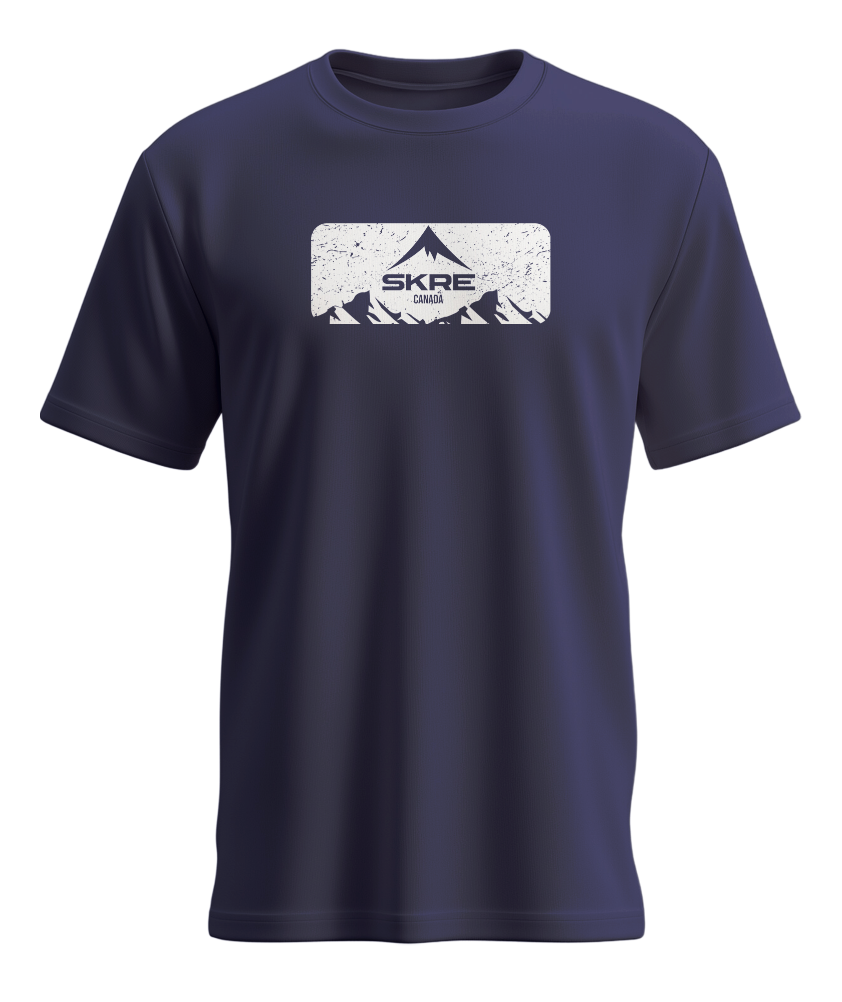 Mountain Snow Crew Tee
