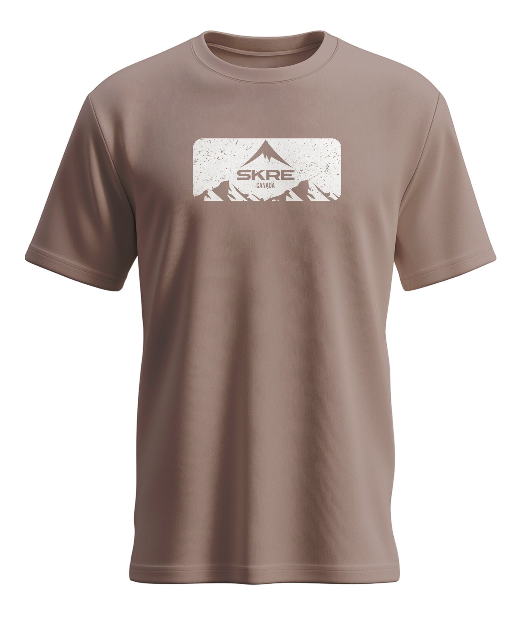 Mountain Snow Crew Tee