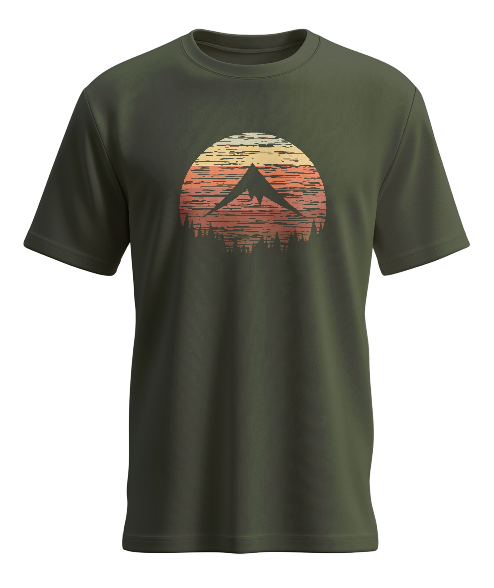 Retro Sunset T-Shirt