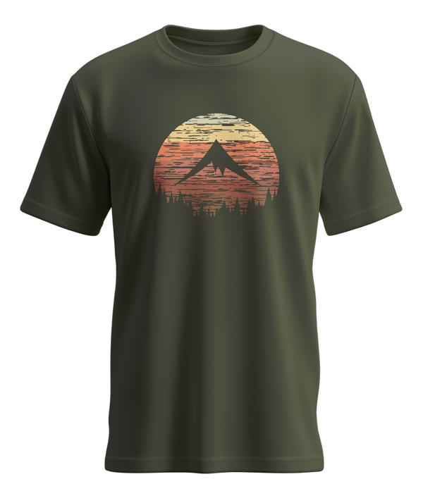 Retro Sunset T-Shirt