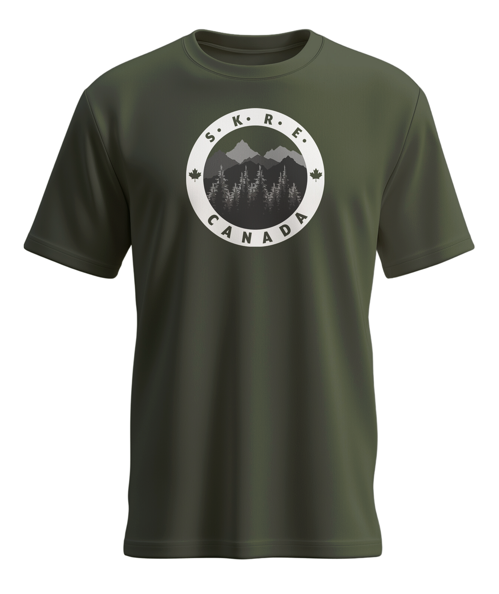 T-SHIRT ROCKIES VIEW