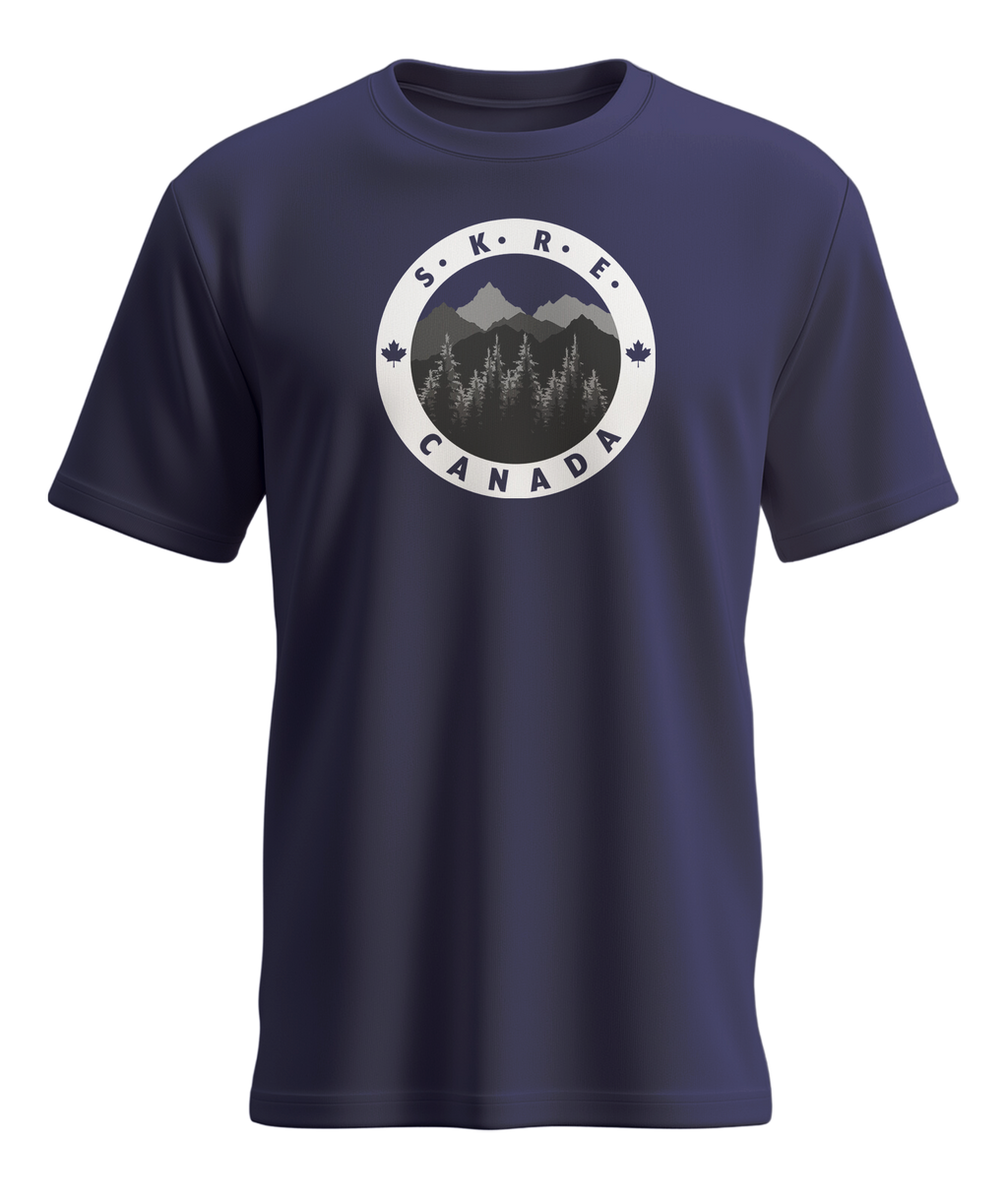 T-SHIRT ROCKIES VIEW