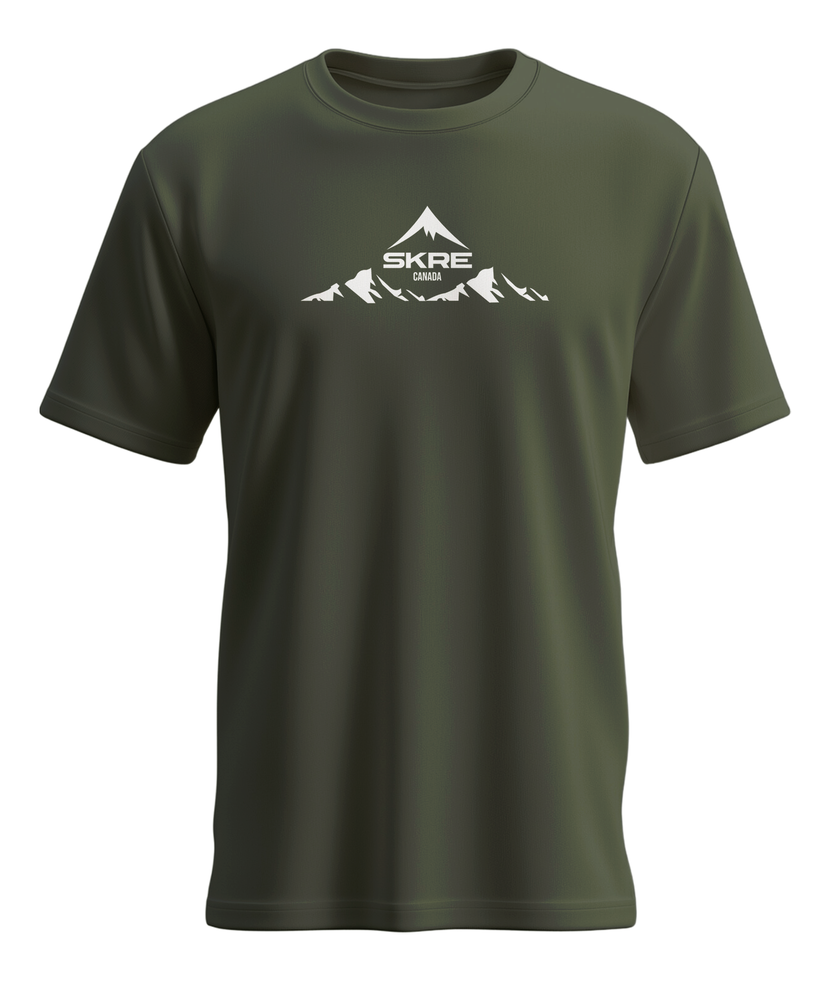 SKRE Mountains Crew Tee