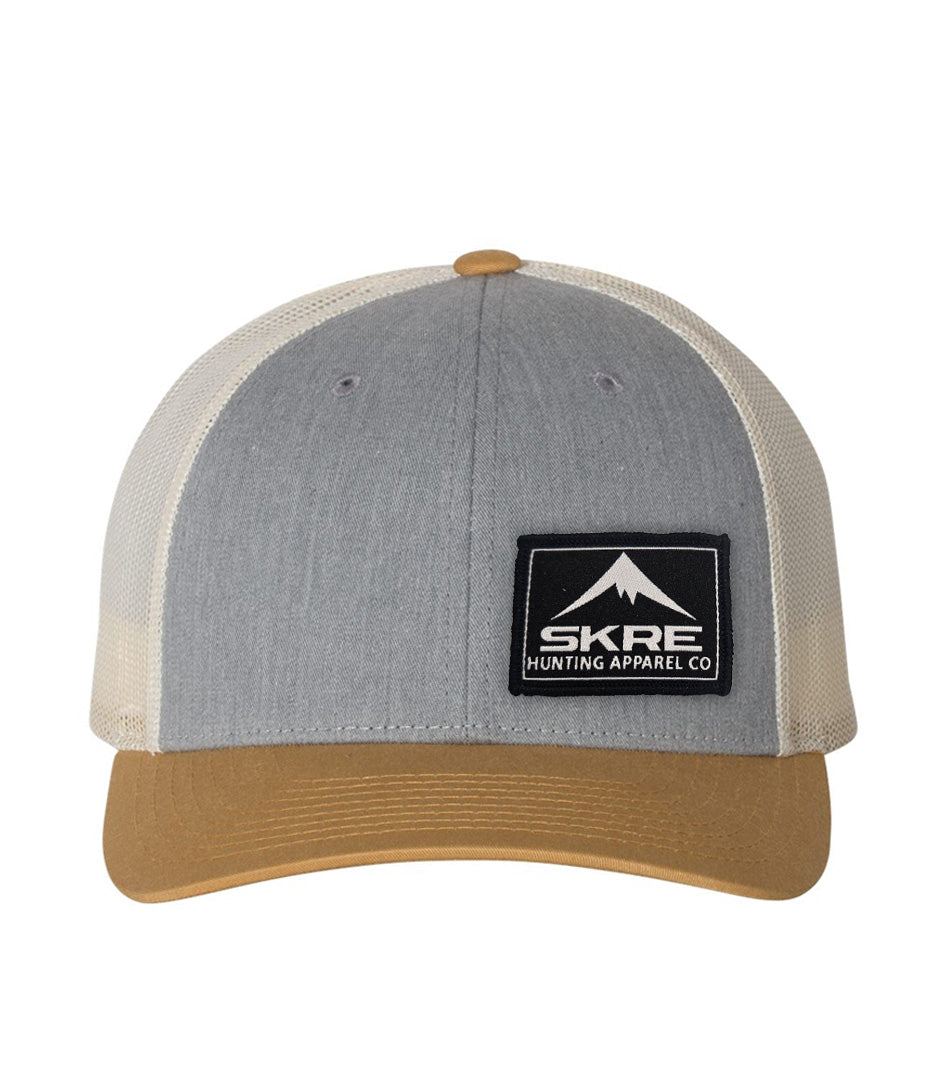 Skre Black Patch Hat