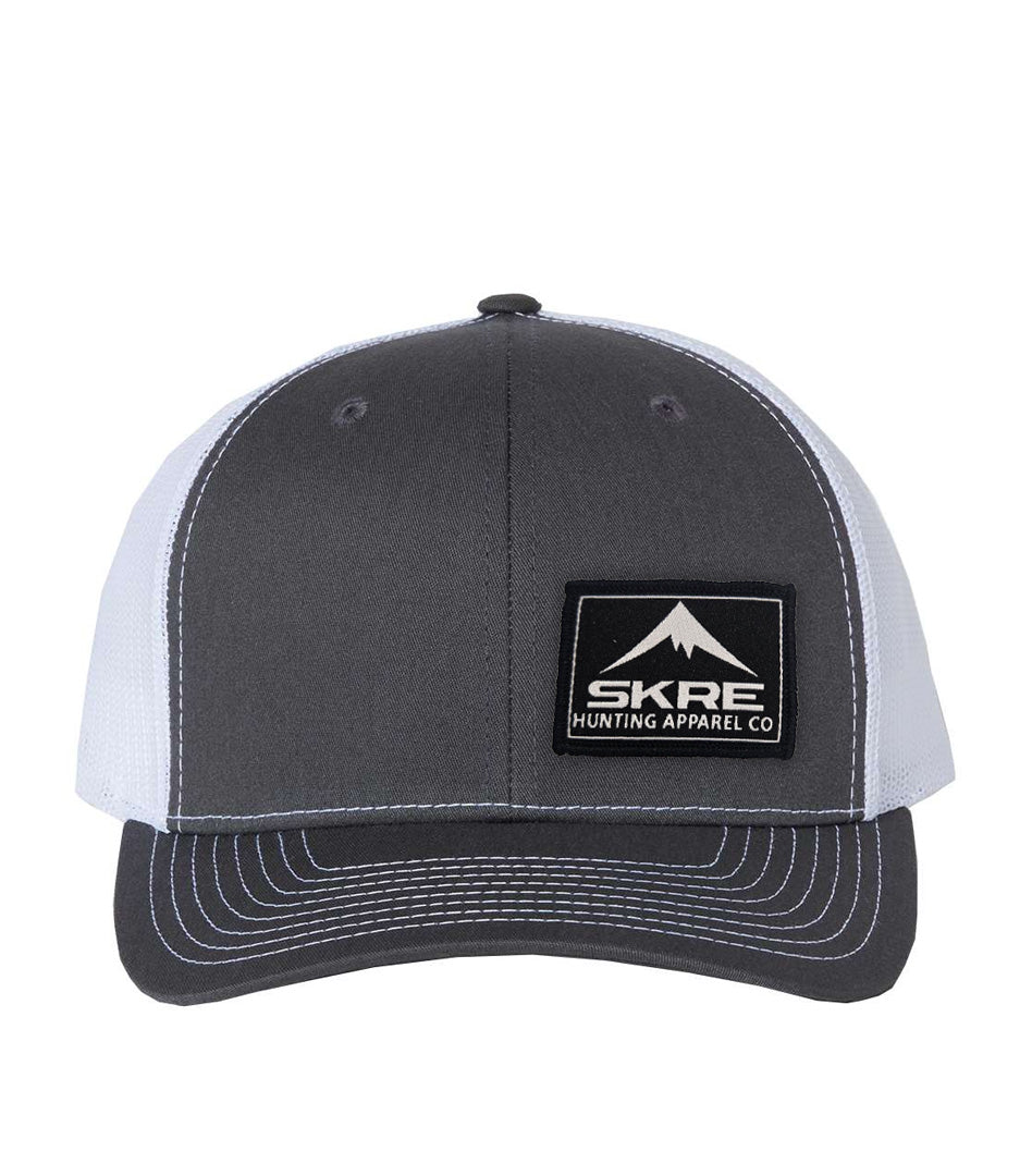 Skre Black Patch Hat