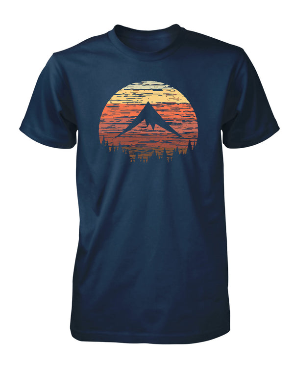 Retro Sunset T-Shirt