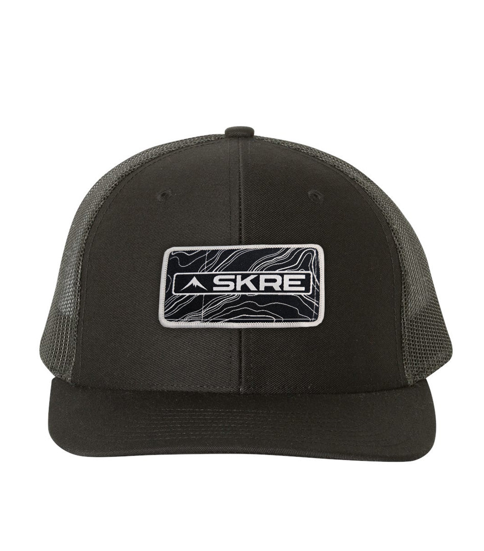 Black Topo Hat