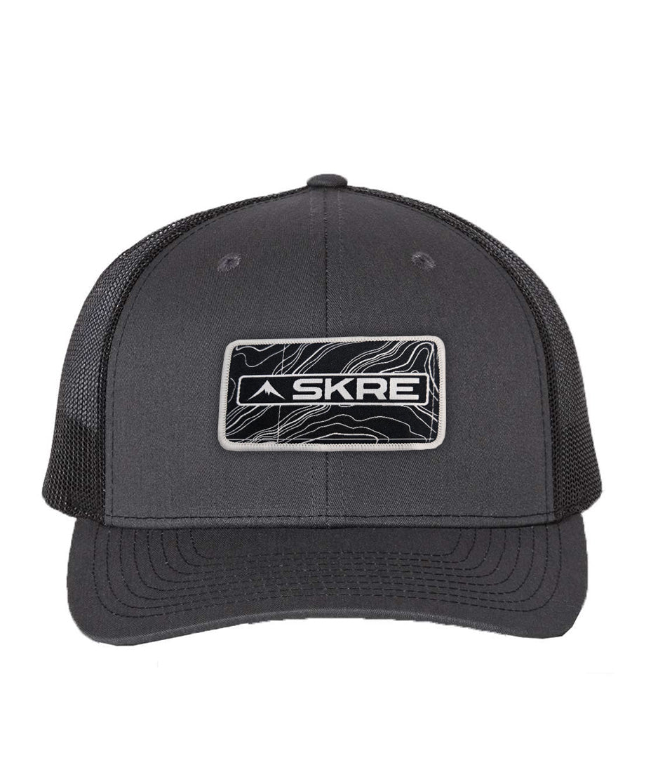 Black Topo Hat
