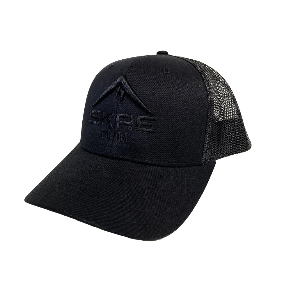 All Black Skre Canada Hat – SKRE Canada