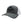Load image into Gallery viewer, Charcoal White Puff Hat
