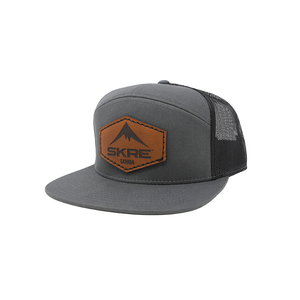 SKRE Canada Walnut Patch - Flatbrim Hat