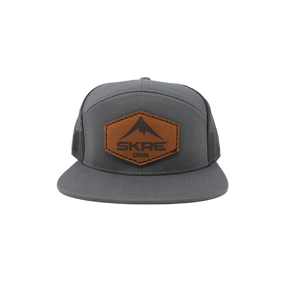 SKRE Canada Walnut Patch - Flatbrim Hat