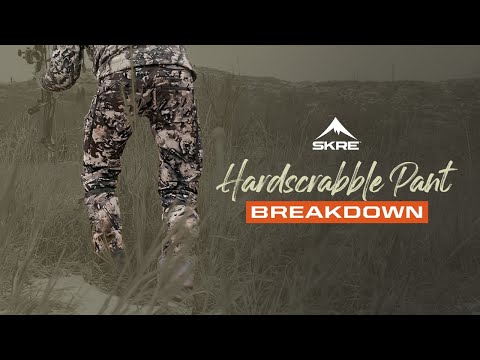 PANTALON HARDSCRABBLE (TOUTE SAISON)