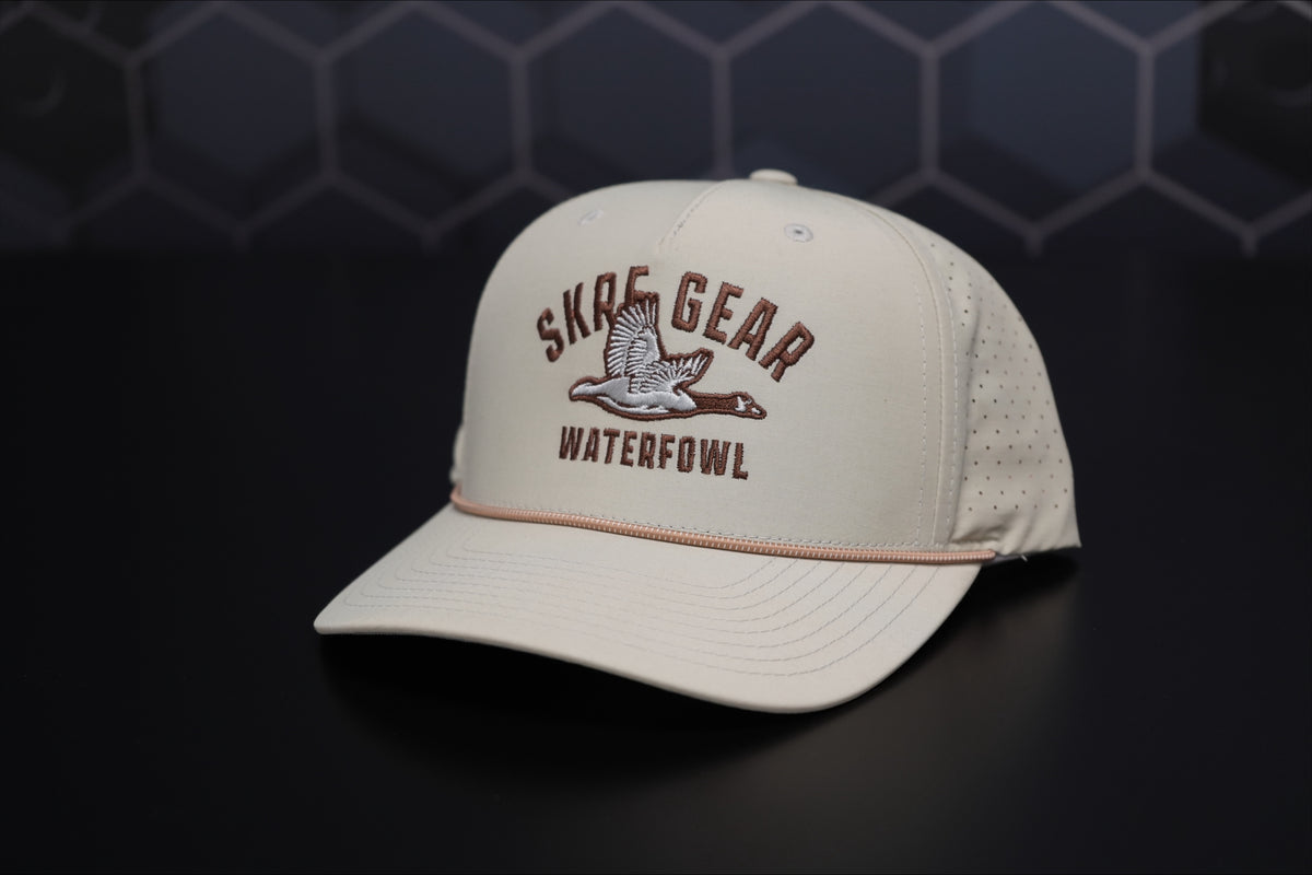 Oat Milk Canada Goose Hat