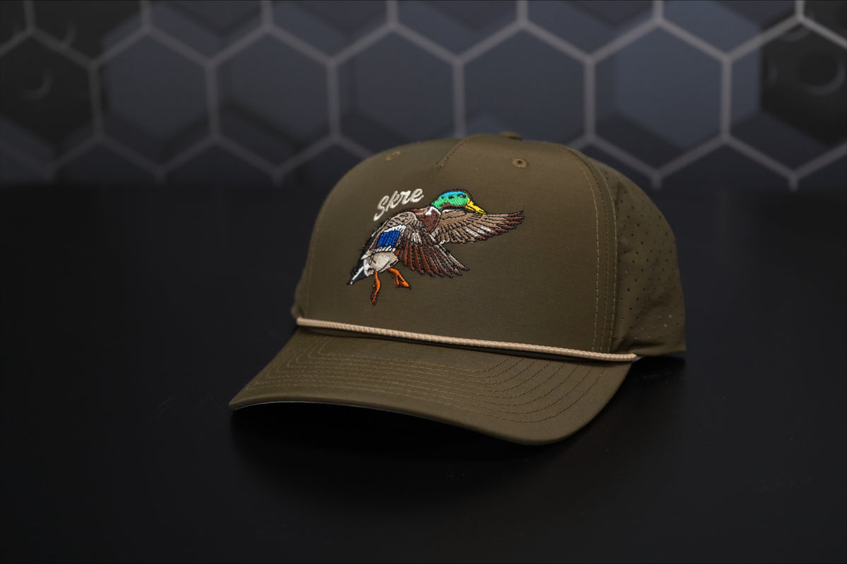 Loden Mallard Hat