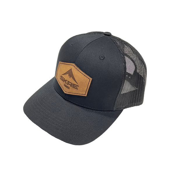 CHAPEAU À PATCH NOIR