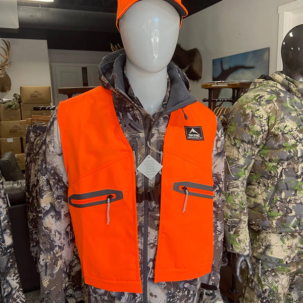 Fluorescent orange 2025 hunting jacket