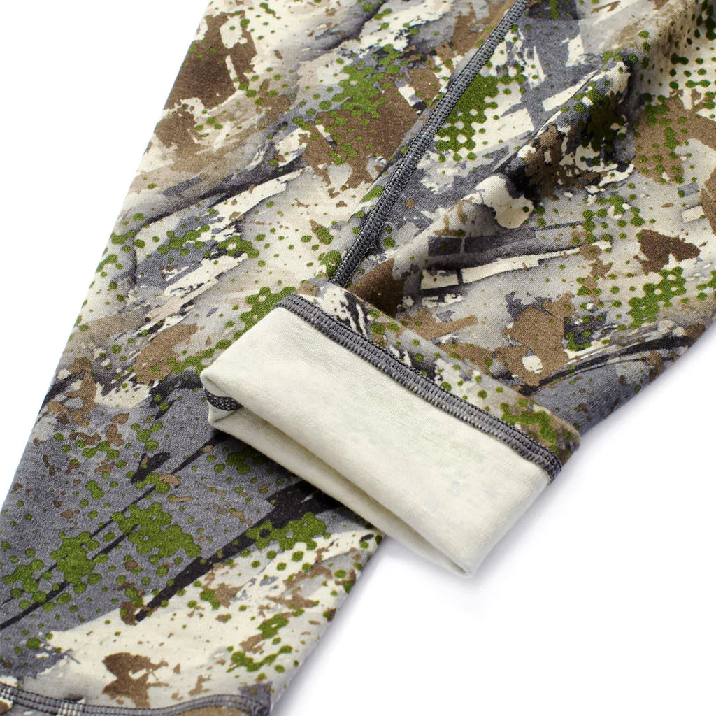 Kaibab 300 Merino Wool Bottom  Full Length Zippers