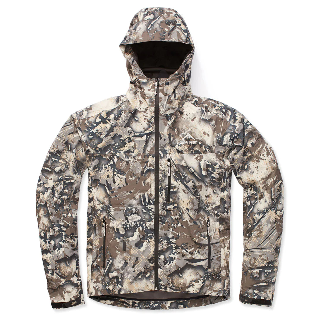 Packable hunting rain jacket best sale